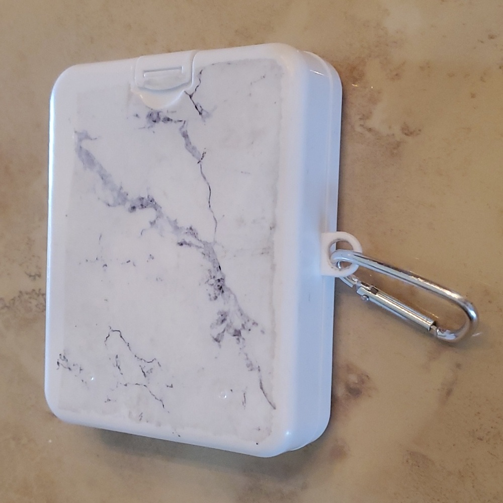 **SALE**Plastic Container w/clip